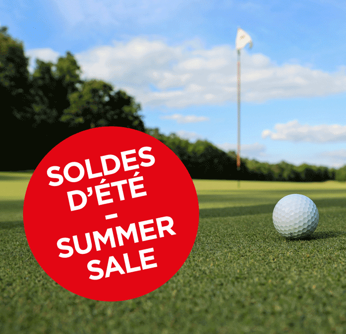 Frappez fort avec nos soldes d’été!